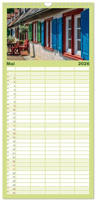 Bühne frei für Ulm an der Donau (CALVENDO Familienplaner 2026)