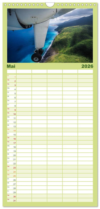 West Indies - Traumziel Karibik (CALVENDO Familienplaner 2026)