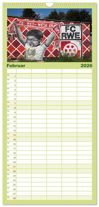 Erfurt (CALVENDO Familienplaner 2026)