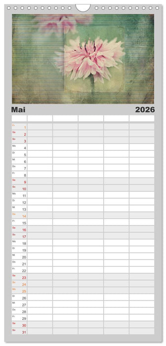 Vintage Style (CALVENDO Familienplaner 2026)