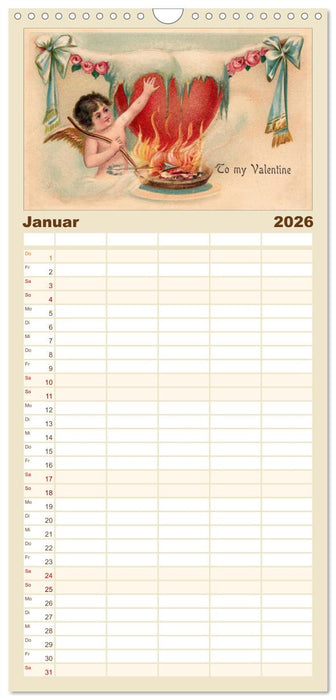 Liebesboten (CALVENDO Familienplaner 2026)