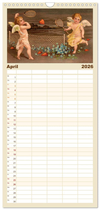 Liebesboten (CALVENDO Familienplaner 2026)