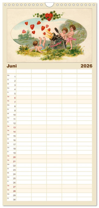 Liebesboten (CALVENDO Familienplaner 2026)