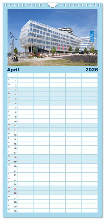 Hamburg (CALVENDO Familienplaner 2026)