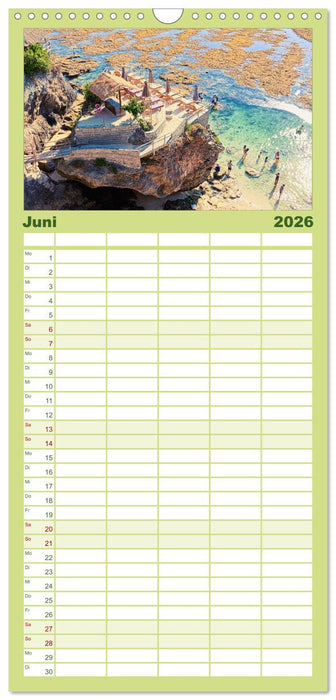 Bali - Insel der Götter (CALVENDO Familienplaner 2026)