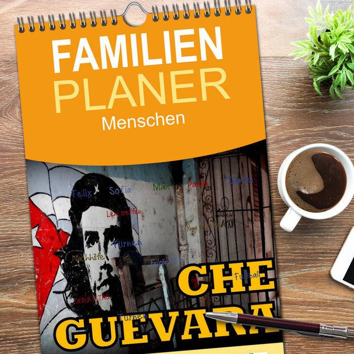 CHE GUEVARA (CALVENDO Familienplaner 2026)