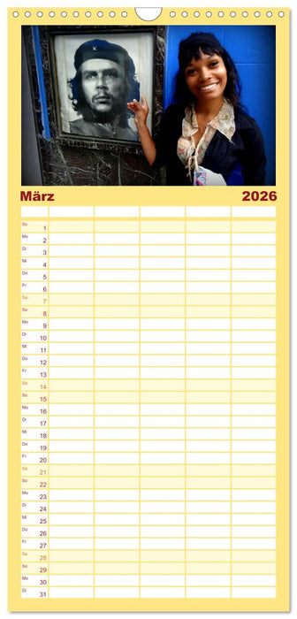 CHE GUEVARA (CALVENDO Familienplaner 2026)