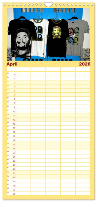 CHE GUEVARA (CALVENDO Familienplaner 2026)
