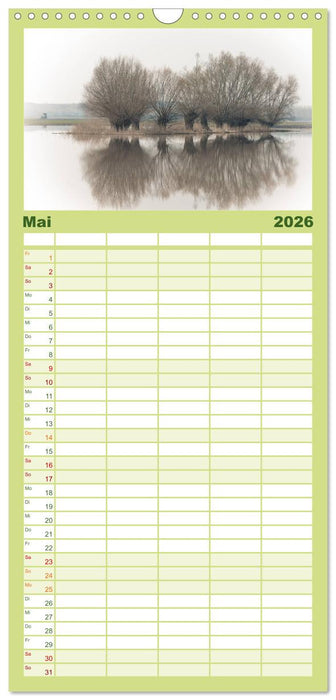 Emotionale Momente: Wild und Jagd. (CALVENDO Familienplaner 2026)