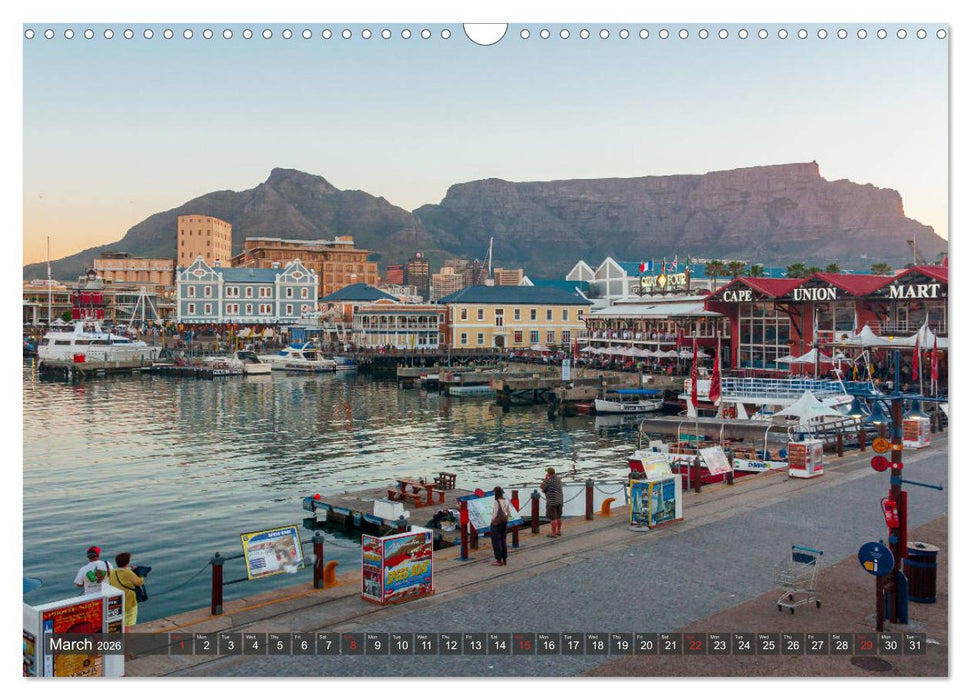 Dream destinations around the world (CALVENDO Monthly Calendar 2026)