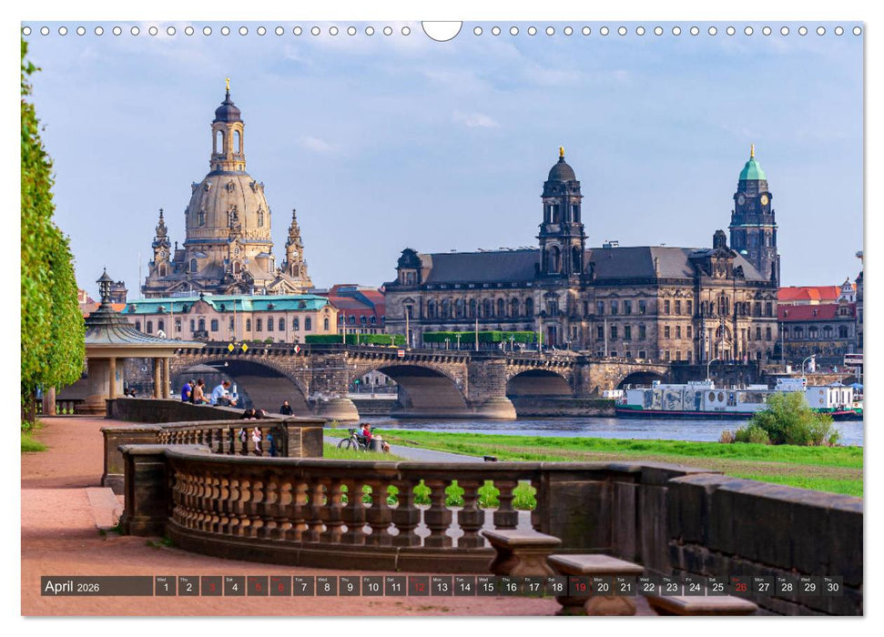 Dream destinations around the world (CALVENDO Monthly Calendar 2026)