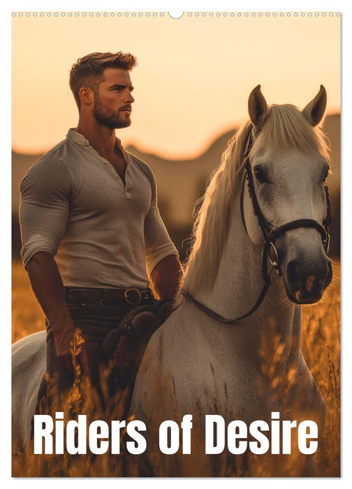 Riders of desire (CALVENDO Monthly Calendar 2026)