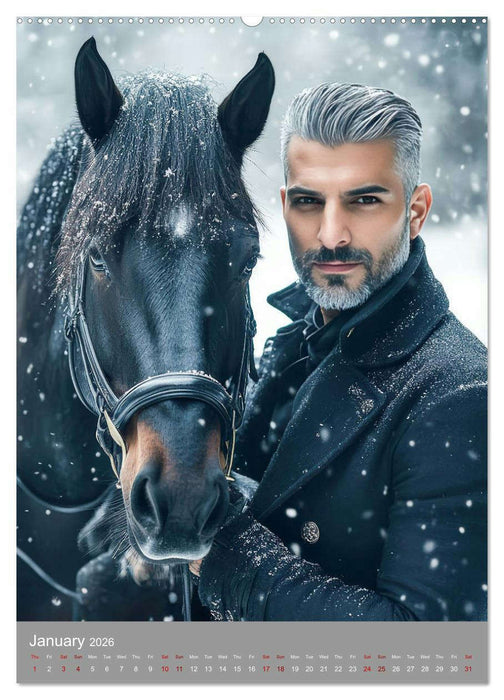 Riders of desire (CALVENDO Monthly Calendar 2026)