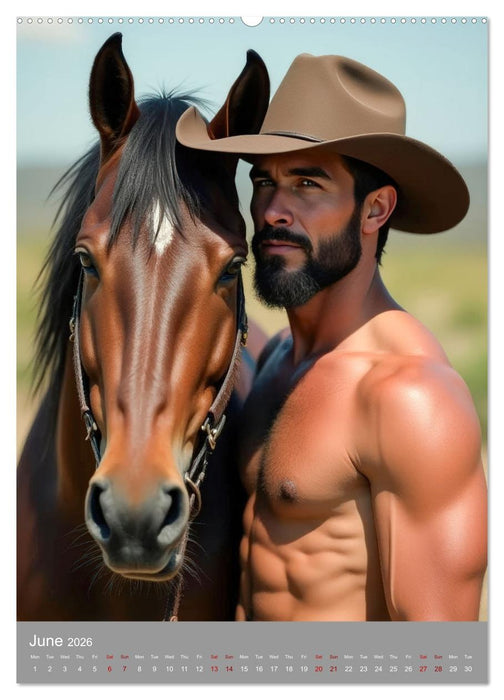 Riders of desire (CALVENDO Monthly Calendar 2026)