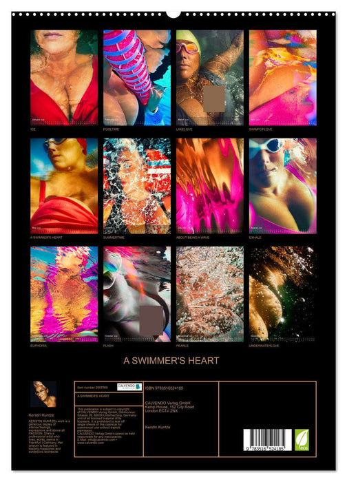 A SWIMMER'S HEART (CALVENDO Premium-Calendar 2026)