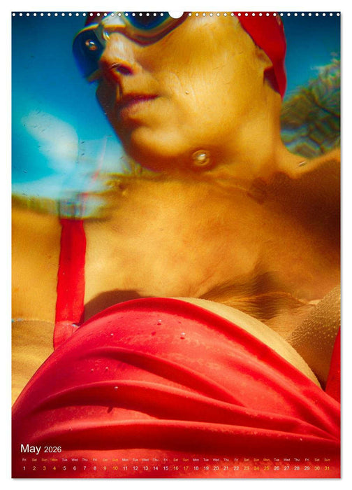 A SWIMMER'S HEART (CALVENDO Premium-Calendar 2026)