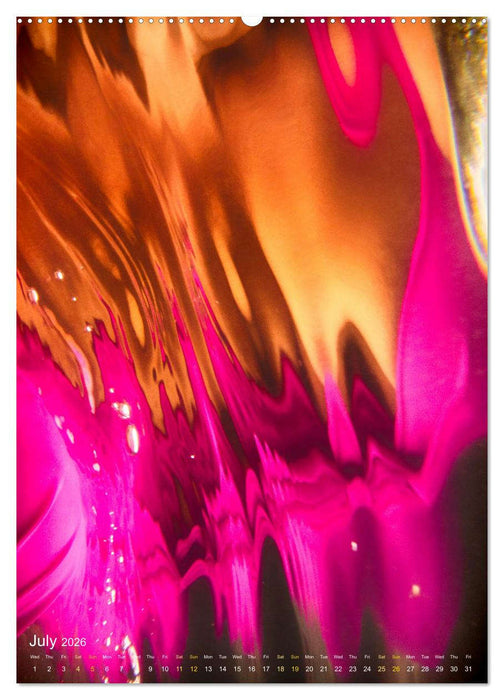 A SWIMMER'S HEART (CALVENDO Premium-Calendar 2026)