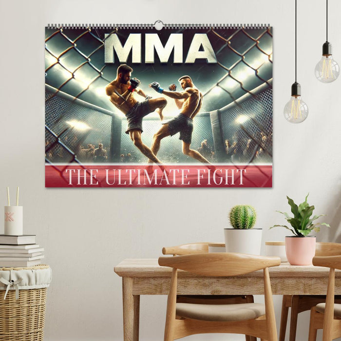 MMA UK - The ultimate fight (CALVENDO Monthly Calendar 2026)