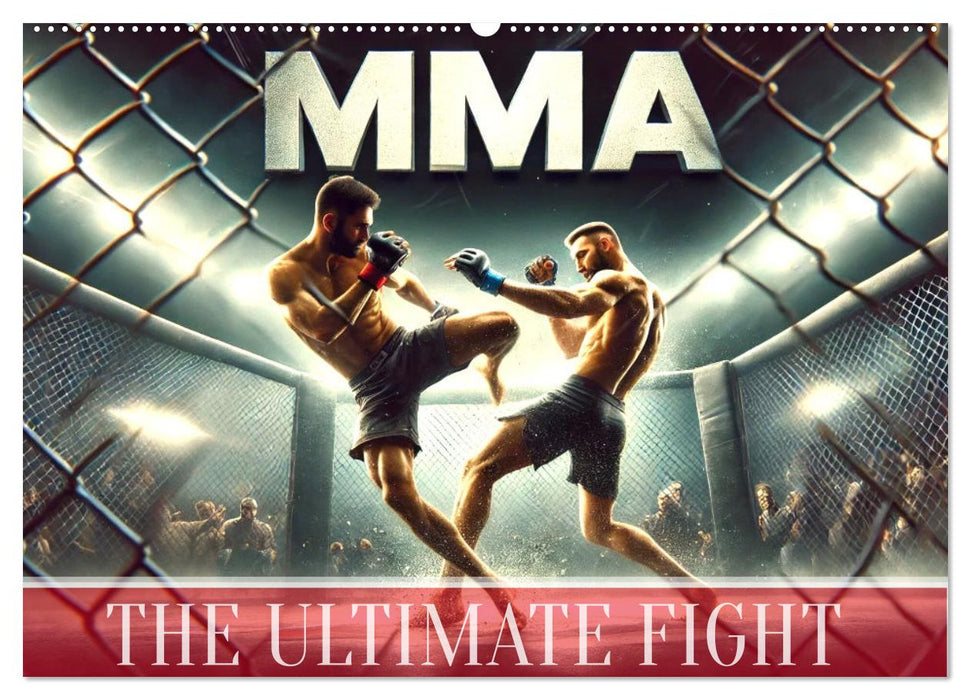 MMA UK - The ultimate fight (CALVENDO Monthly Calendar 2026)