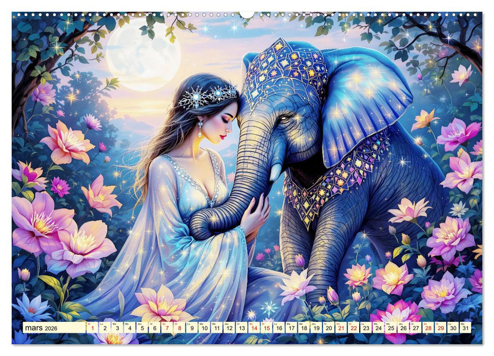 Des amitiés touchantes (CALVENDO Calendrier supérieur 2026)