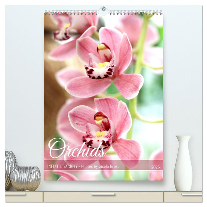 Orchids - Infinite Variety (CALVENDO Premium-Calendar 2026)
