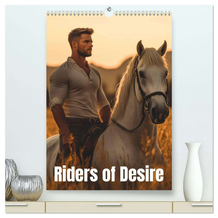 Riders of desire (CALVENDO Premium-Calendar 2026)
