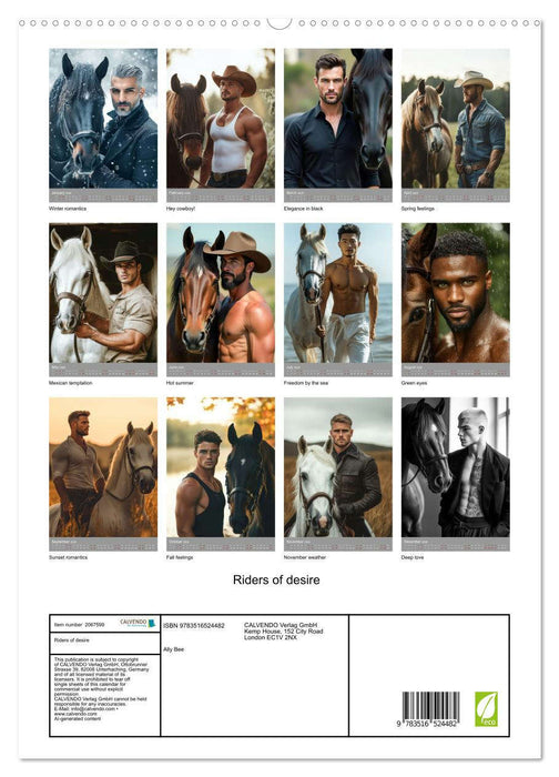 Riders of desire (CALVENDO Premium-Calendar 2026)