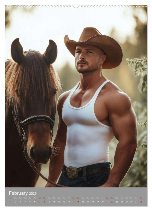 Riders of desire (CALVENDO Premium-Calendar 2026)