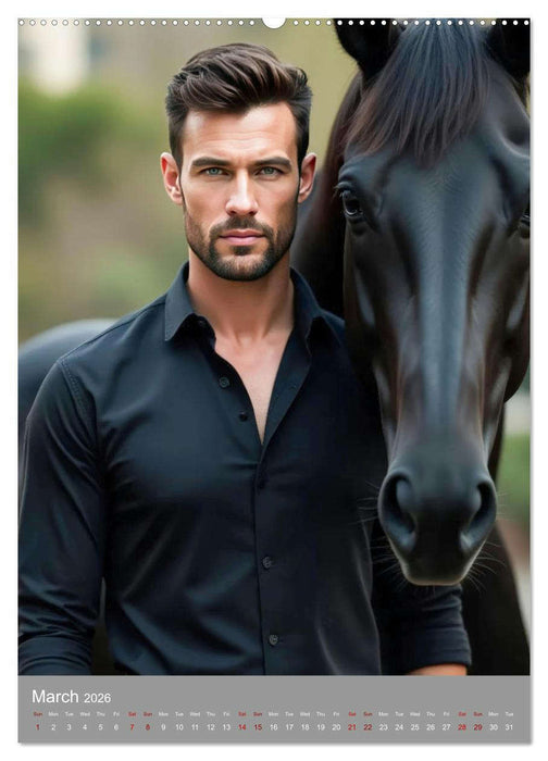 Riders of desire (CALVENDO Premium-Calendar 2026)