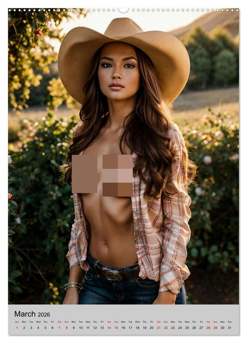 Farmstead Fantasy (CALVENDO Monthly Calendar 2026)