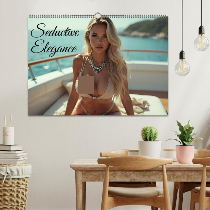 Seductive elegance (CALVENDO Monthly Calendar 2026)