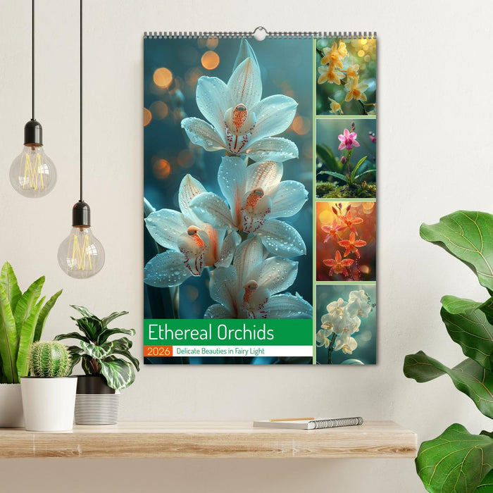 Ethereal Orchids (CALVENDO Monthly Calendar 2026)
