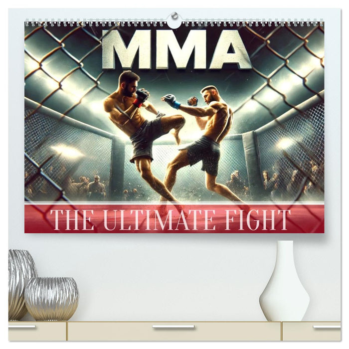 MMA UK - The ultimate fight (CALVENDO Premium-Calendar 2026)