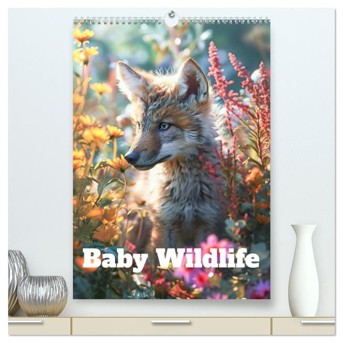 Baby Wildlife (CALVENDO Premium-Calendar 2026)