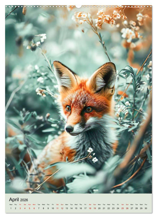 Baby Wildlife (CALVENDO Premium-Calendar 2026)