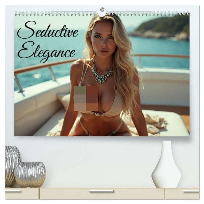 Seductive elegance (CALVENDO Premium-Calendar 2026)