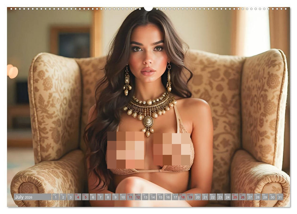 Seductive elegance (CALVENDO Premium-Calendar 2026)