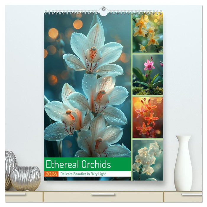 Ethereal Orchids (CALVENDO Premium-Calendar 2026)