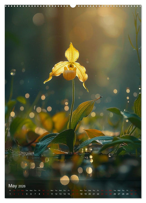 Ethereal Orchids (CALVENDO Premium-Calendar 2026)