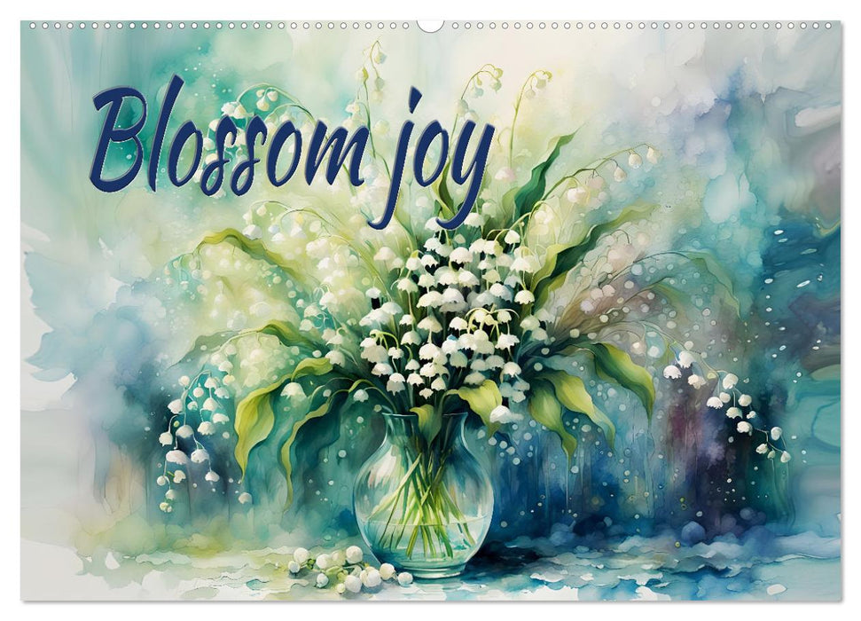 Blossom joy (CALVENDO Monthly Calendar 2026)