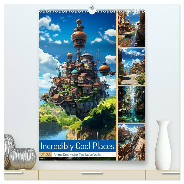 Incredibly Cool Places (CALVENDO Premium-Calendar 2026)