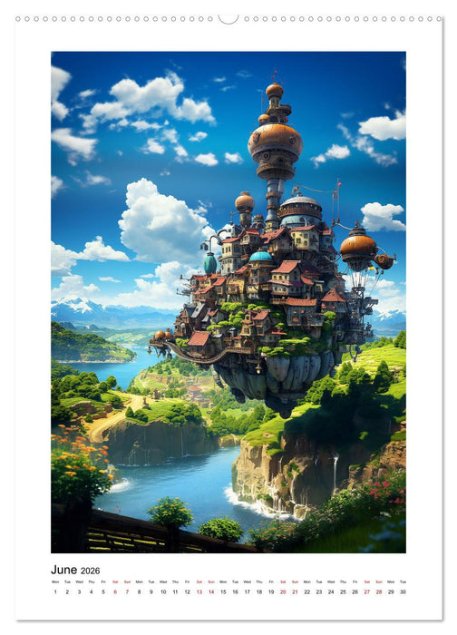 Incredibly Cool Places (CALVENDO Premium-Calendar 2026)