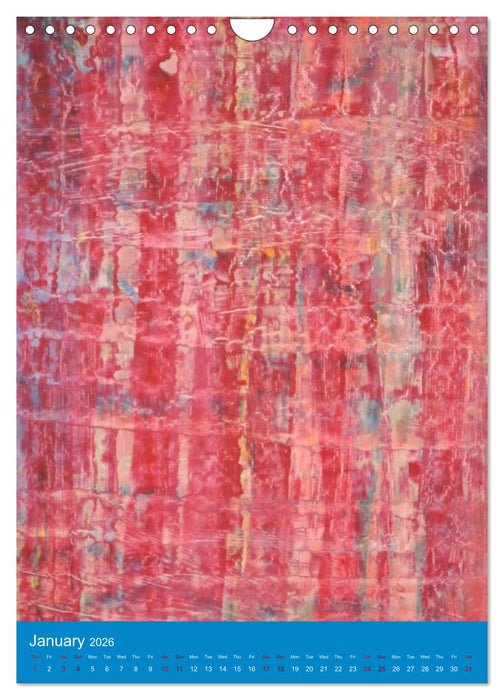 Empty ordering (CALVENDO Monthly Calendar 2026)