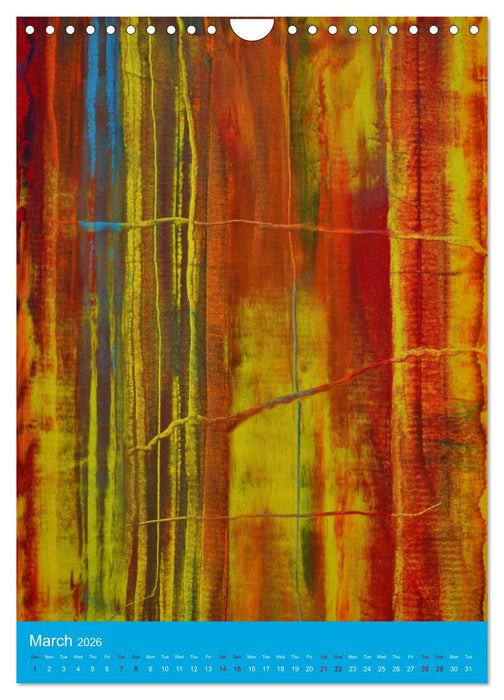 Empty ordering (CALVENDO Monthly Calendar 2026)