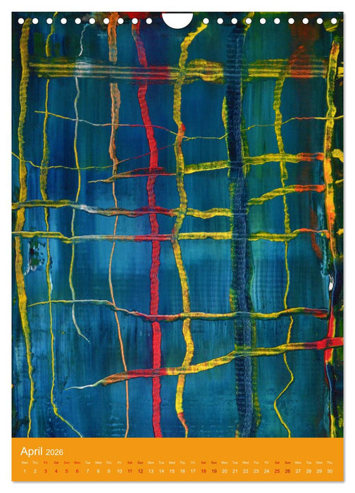 Empty ordering (CALVENDO Monthly Calendar 2026)