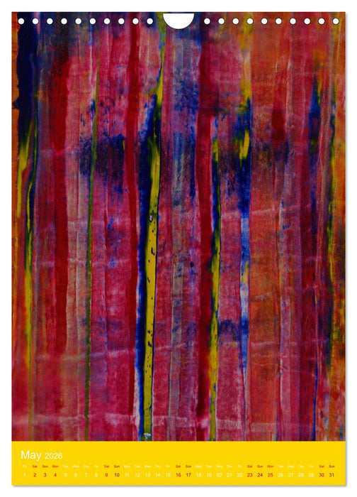 Empty ordering (CALVENDO Monthly Calendar 2026)