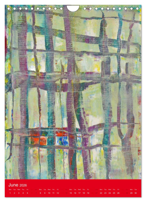 Empty ordering (CALVENDO Monthly Calendar 2026)