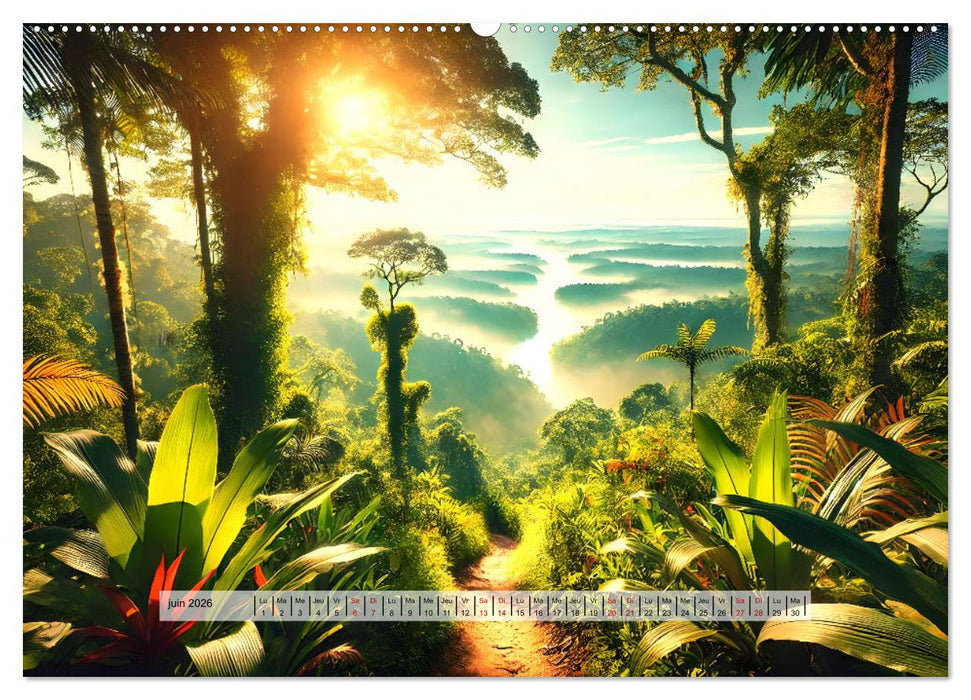 Trouver sa voie - Des paysages qui font rêver (CALVENDO Calendrier supérieur 2026)