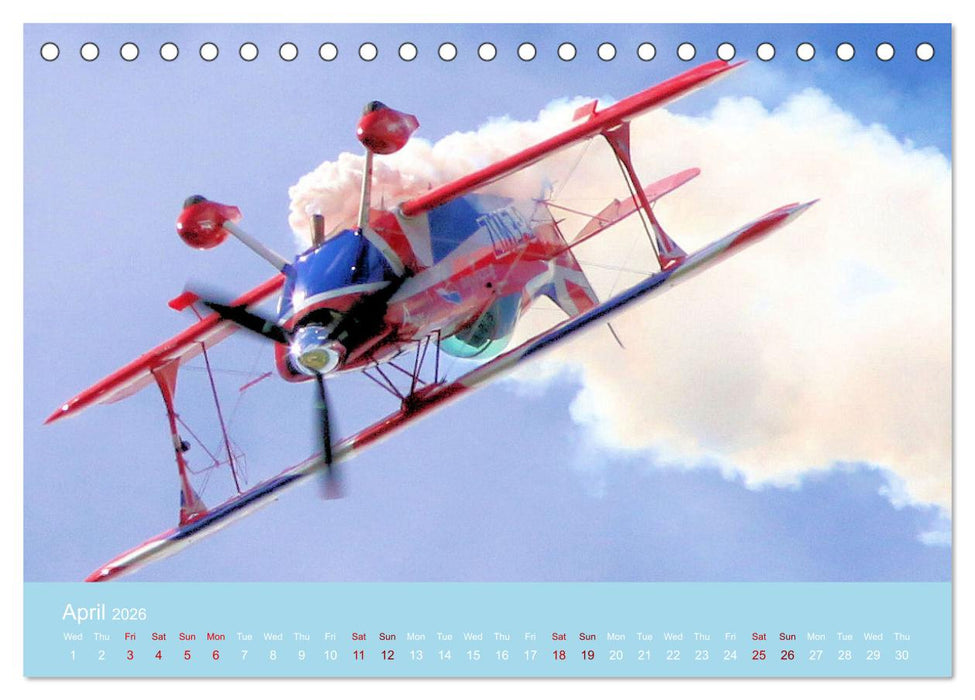 Stunning Aircraft (CALVENDO Monthly Calendar 2026)