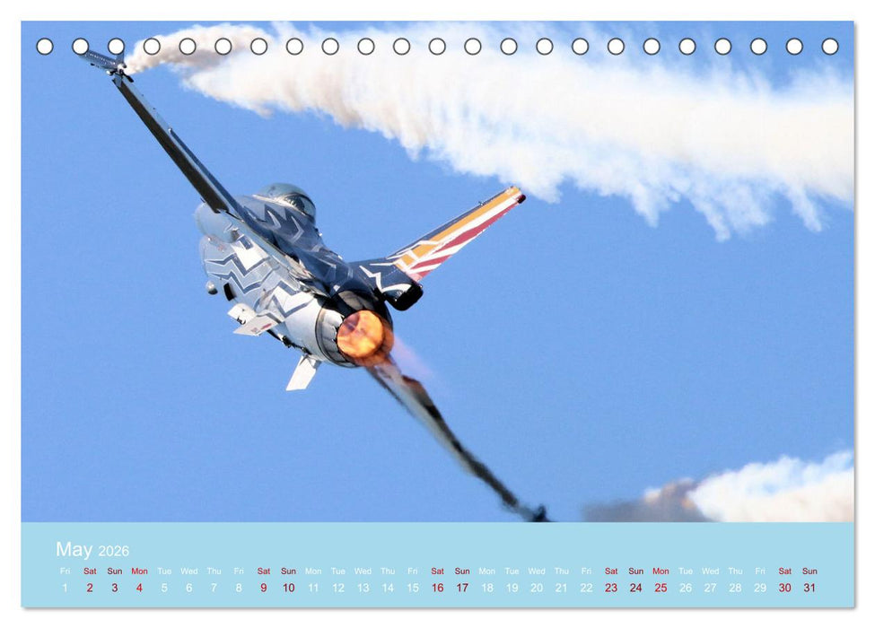 Stunning Aircraft (CALVENDO Monthly Calendar 2026)